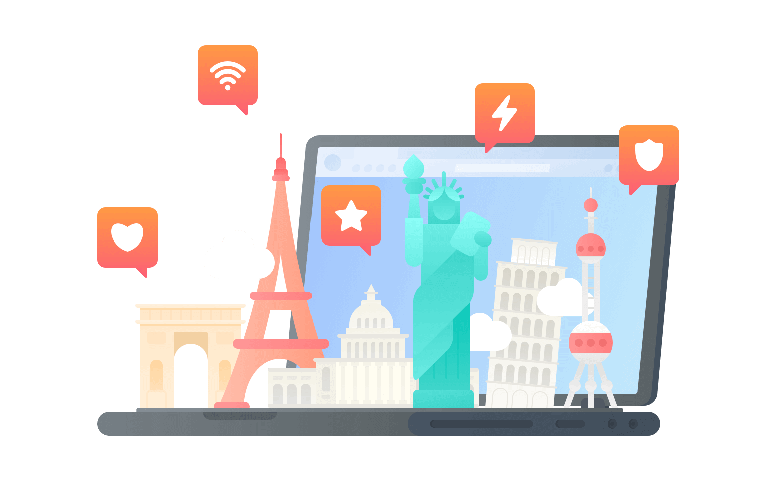 代理豆瓣FM的回国vpn - 嗖嗖加速器
